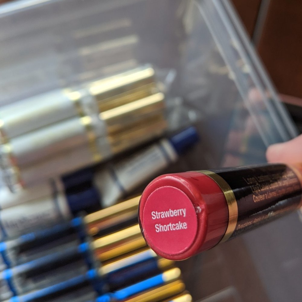 LipSense Lasting Lip Color - Strawberry Shortcake